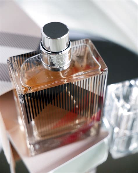 burberry brit perfume review
